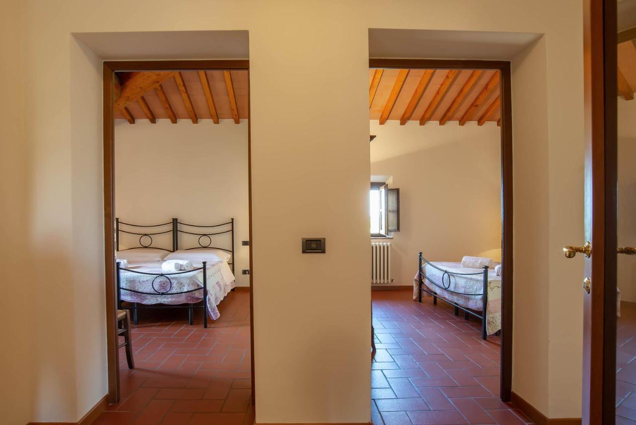 Live Tuscany! Apartment On The Hills Of Florence! Ginestra Fiorentina Exteriör bild