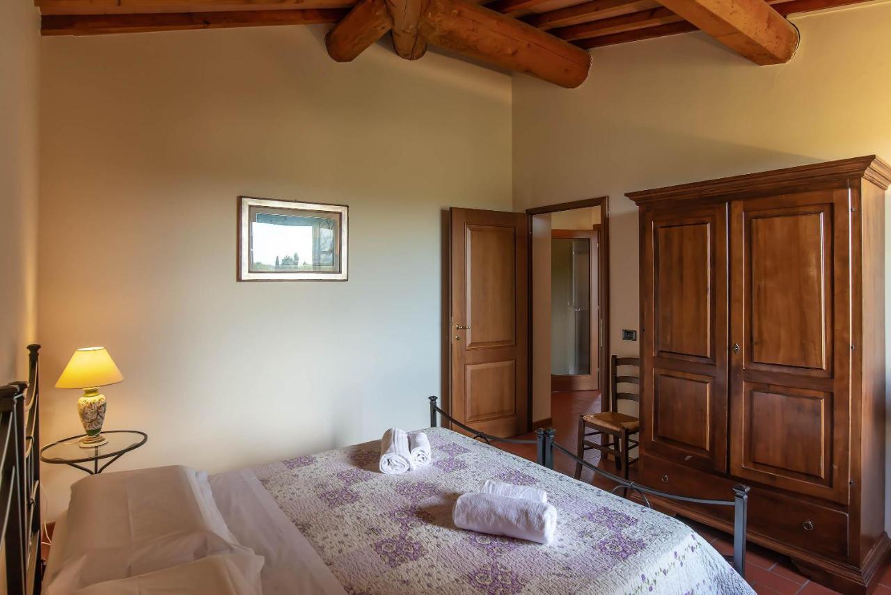 Live Tuscany! Apartment On The Hills Of Florence! Ginestra Fiorentina Exteriör bild