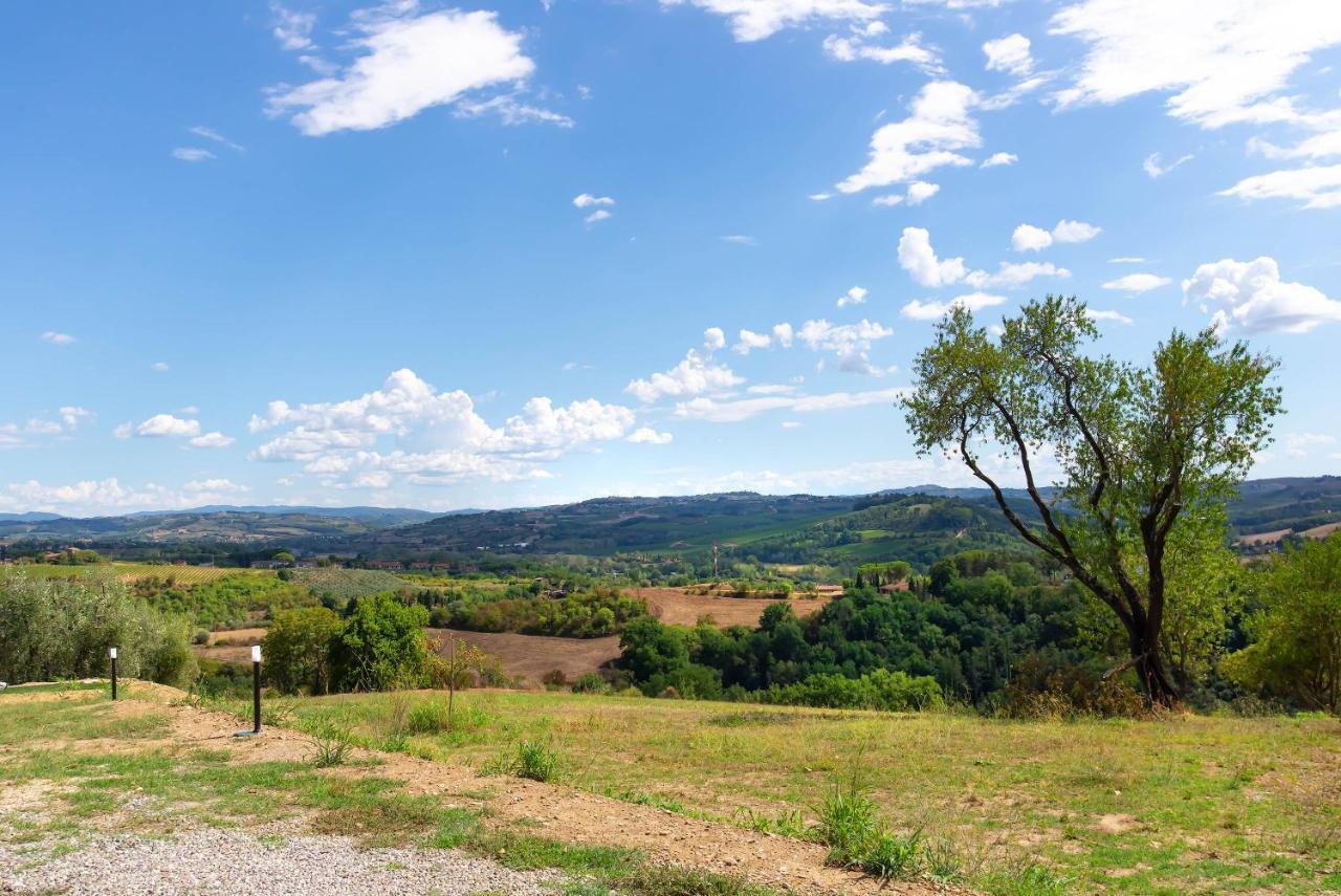 Live Tuscany! Apartment On The Hills Of Florence! Ginestra Fiorentina Exteriör bild