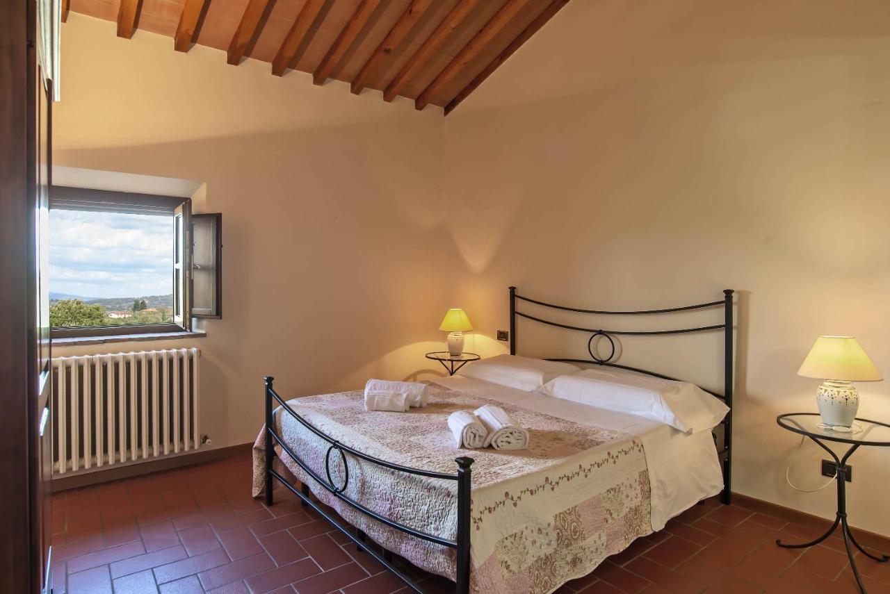 Live Tuscany! Apartment On The Hills Of Florence! Ginestra Fiorentina Exteriör bild