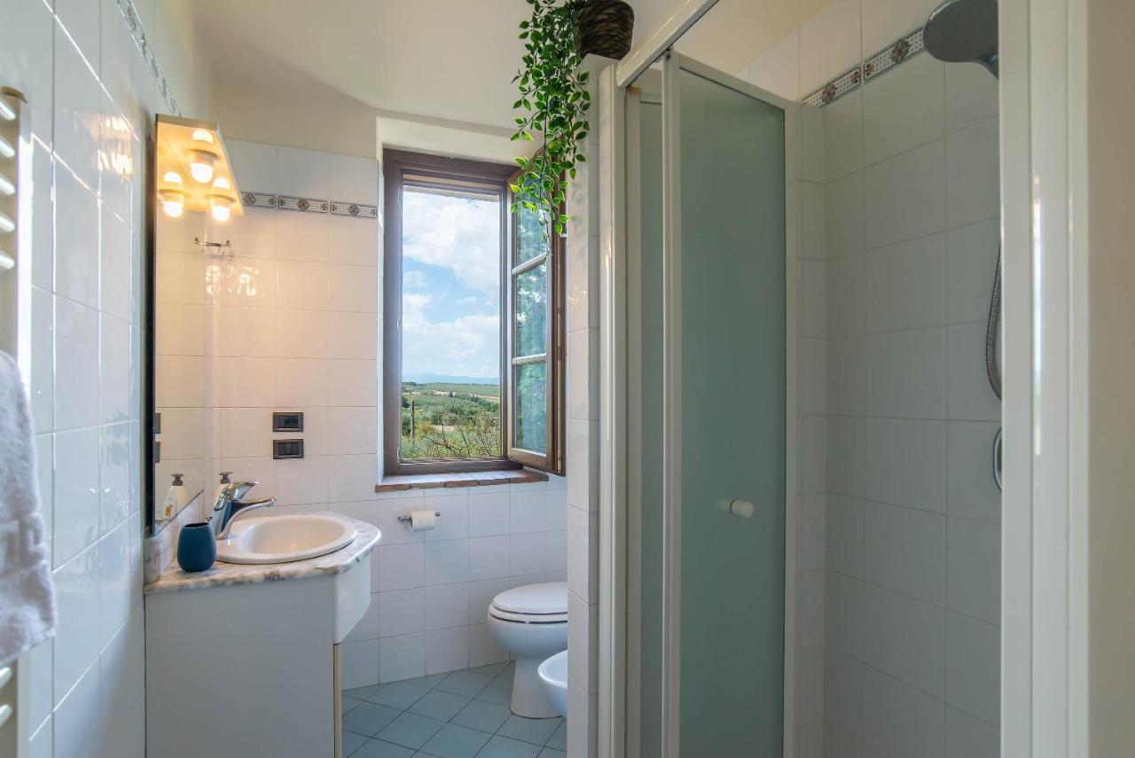 Live Tuscany! Apartment On The Hills Of Florence! Ginestra Fiorentina Exteriör bild