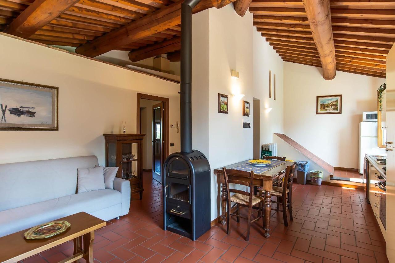 Live Tuscany! Apartment On The Hills Of Florence! Ginestra Fiorentina Exteriör bild
