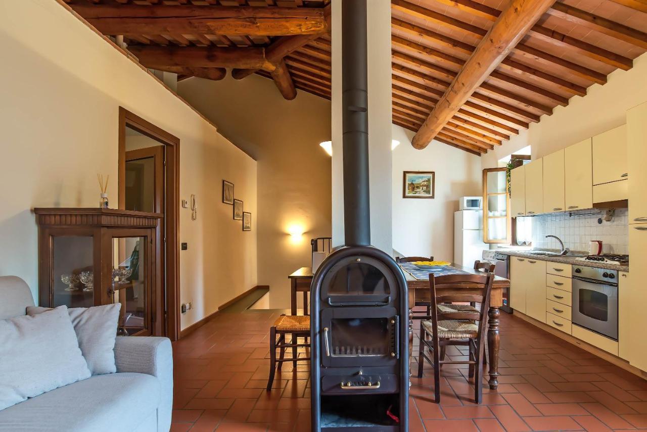 Live Tuscany! Apartment On The Hills Of Florence! Ginestra Fiorentina Exteriör bild