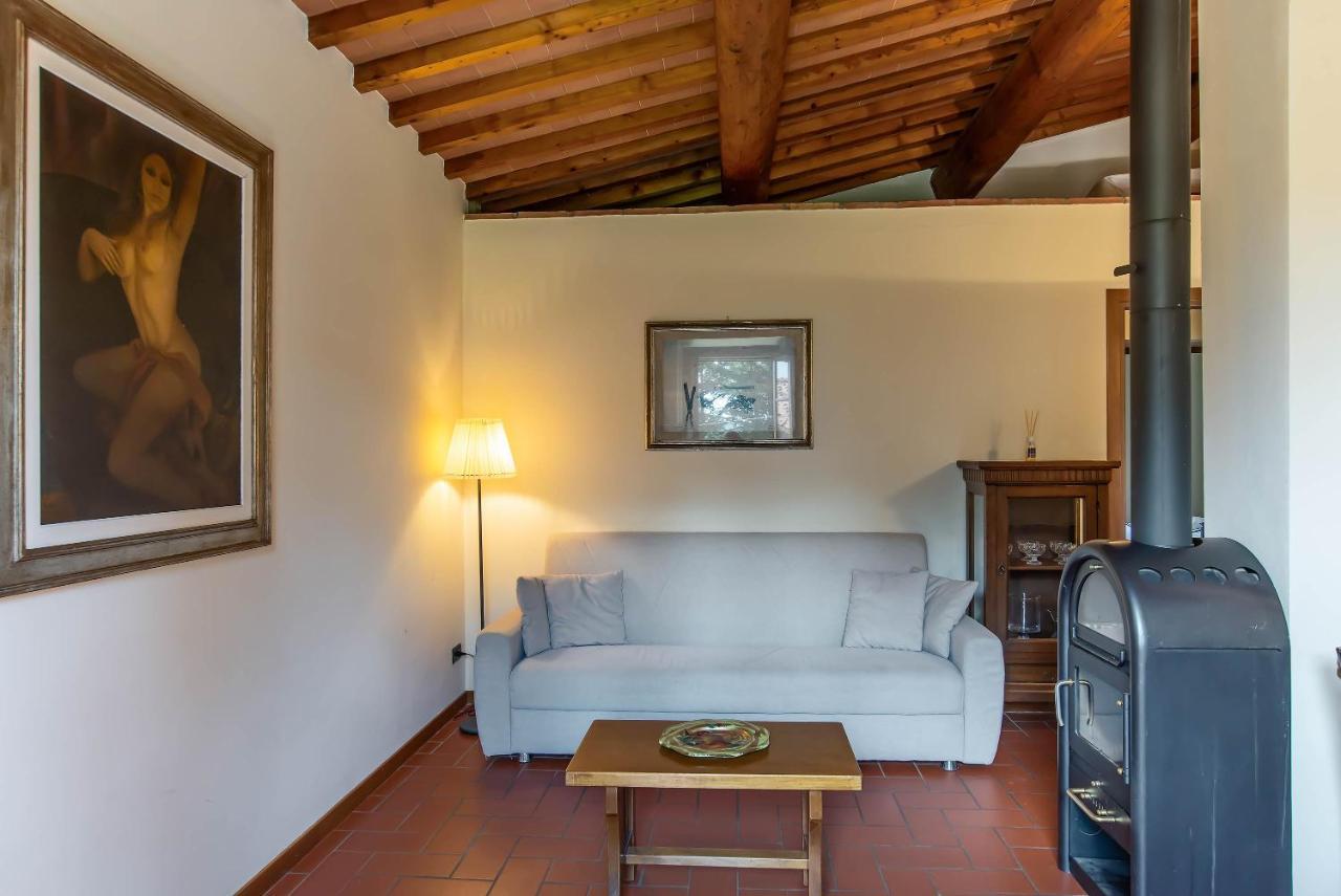 Live Tuscany! Apartment On The Hills Of Florence! Ginestra Fiorentina Exteriör bild