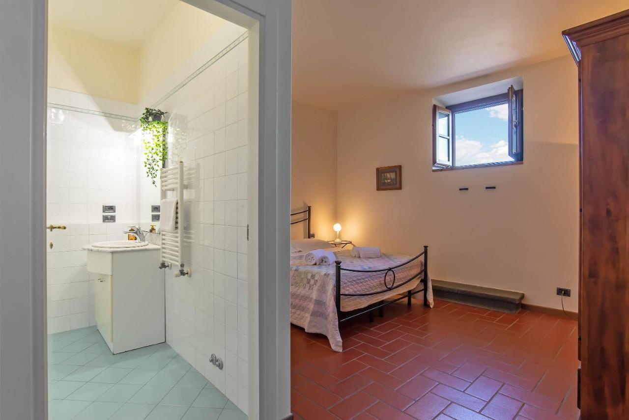 Live Tuscany! Apartment On The Hills Of Florence! Ginestra Fiorentina Exteriör bild