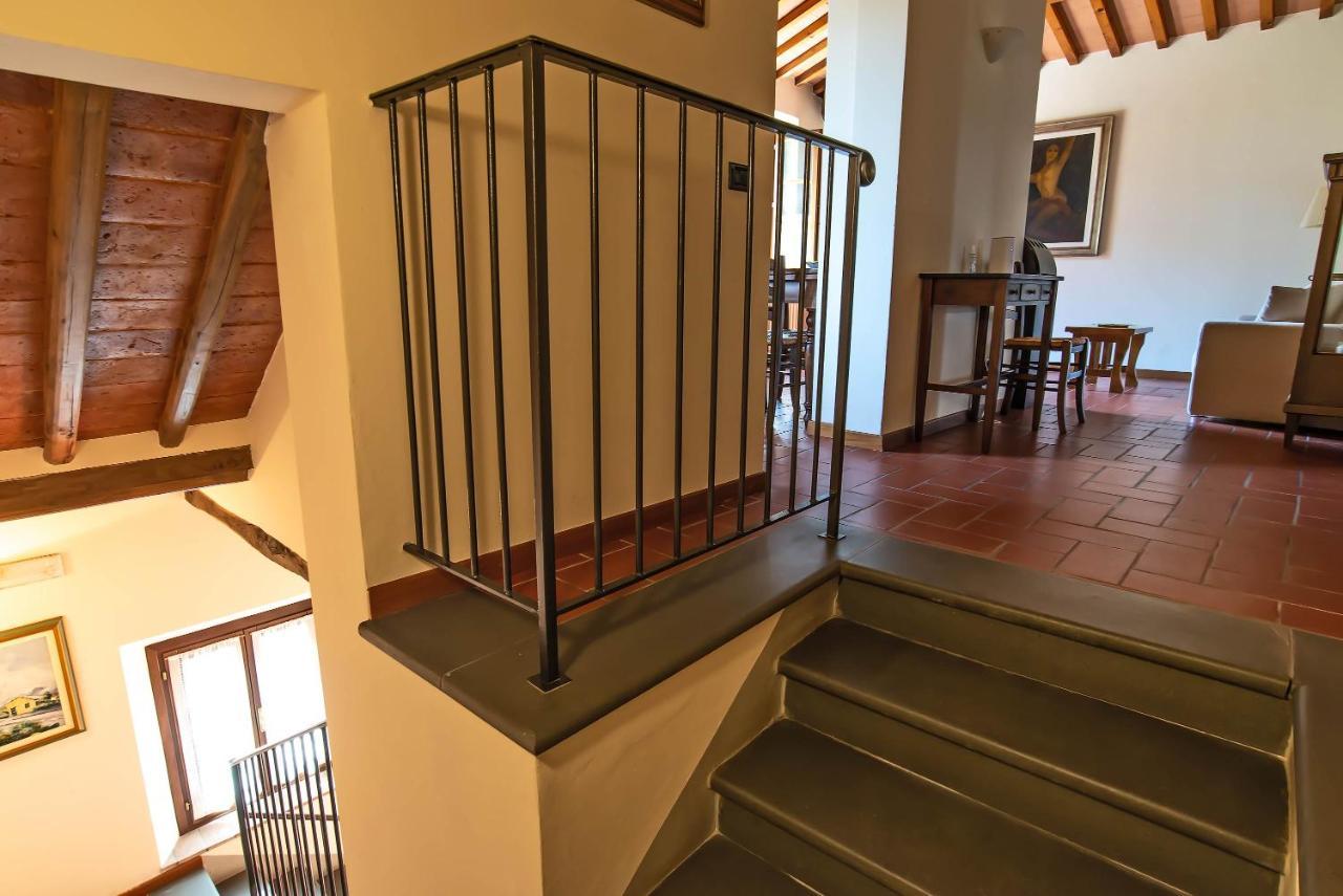 Live Tuscany! Apartment On The Hills Of Florence! Ginestra Fiorentina Exteriör bild