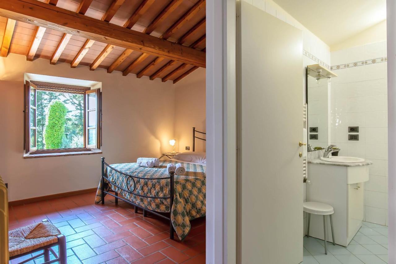 Live Tuscany! Apartment On The Hills Of Florence! Ginestra Fiorentina Exteriör bild