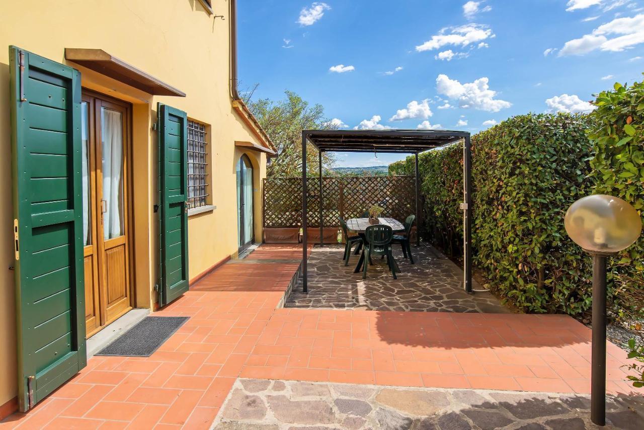 Live Tuscany! Apartment On The Hills Of Florence! Ginestra Fiorentina Exteriör bild