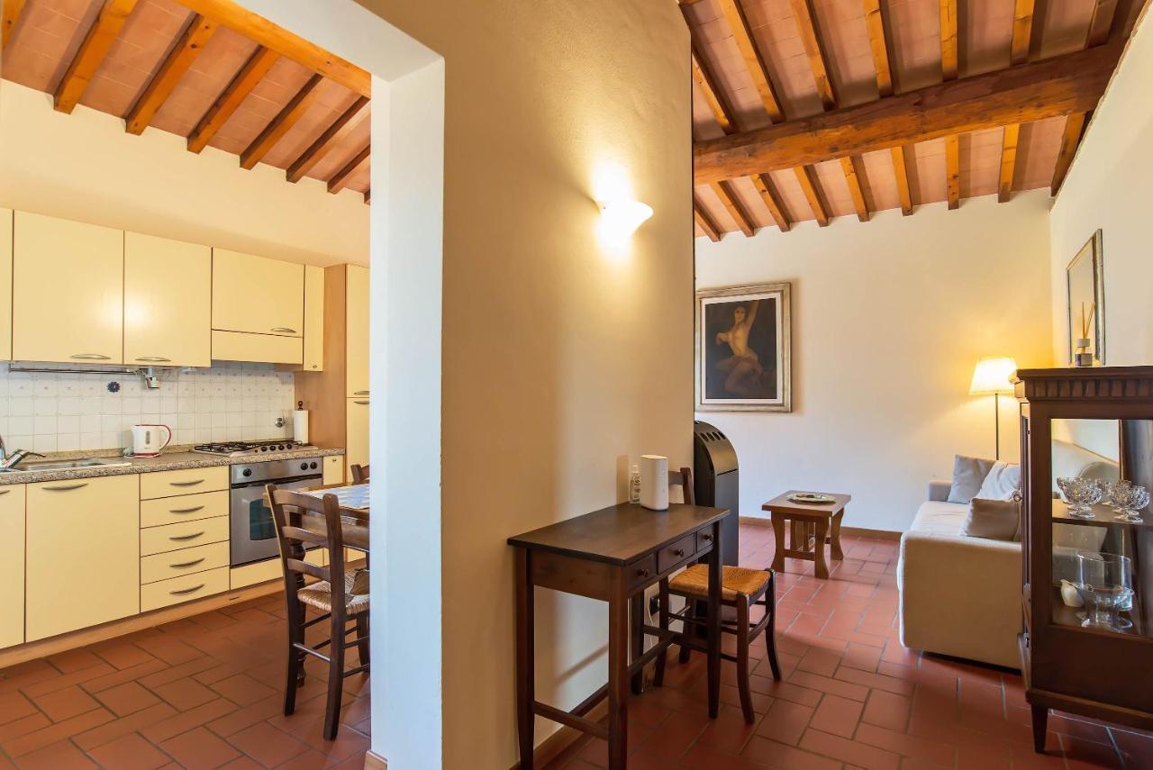 Live Tuscany! Apartment On The Hills Of Florence! Ginestra Fiorentina Exteriör bild