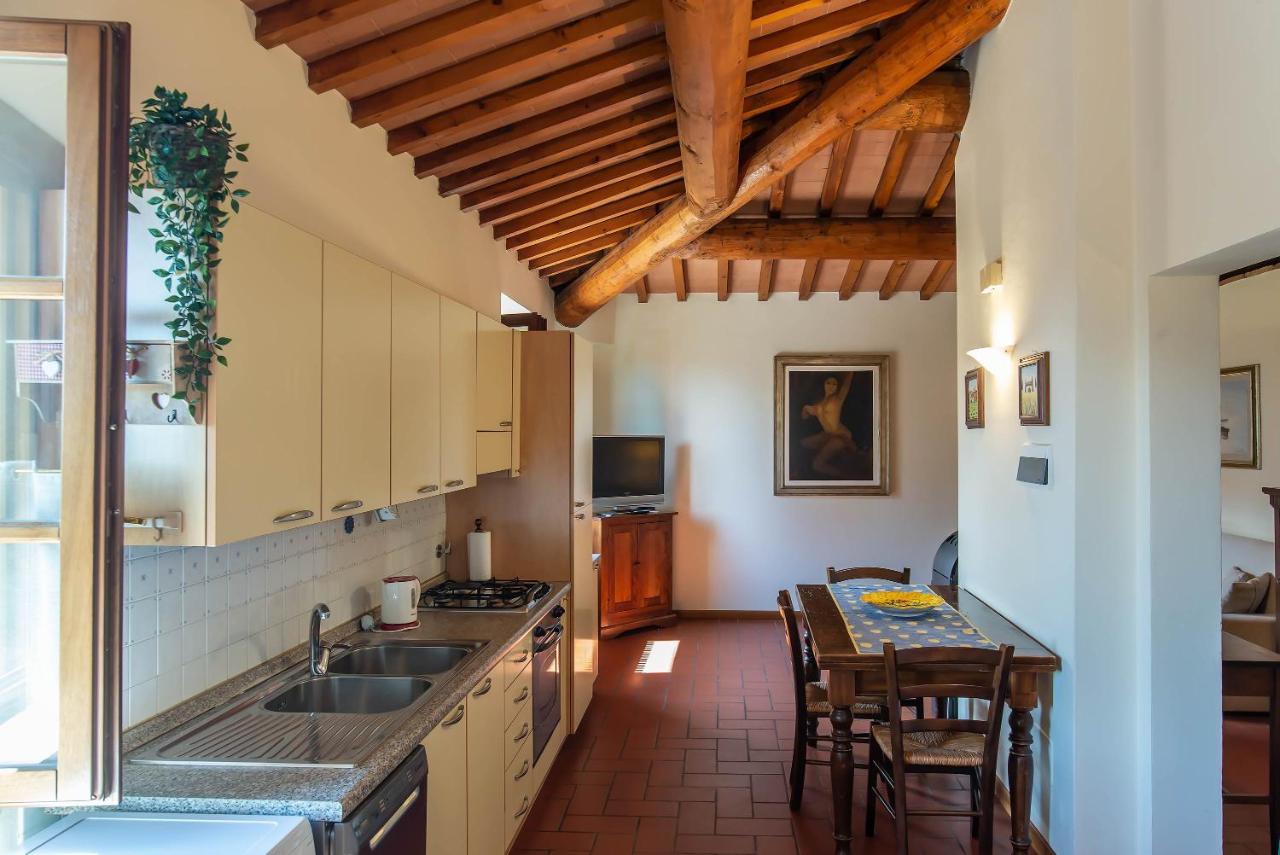 Live Tuscany! Apartment On The Hills Of Florence! Ginestra Fiorentina Exteriör bild