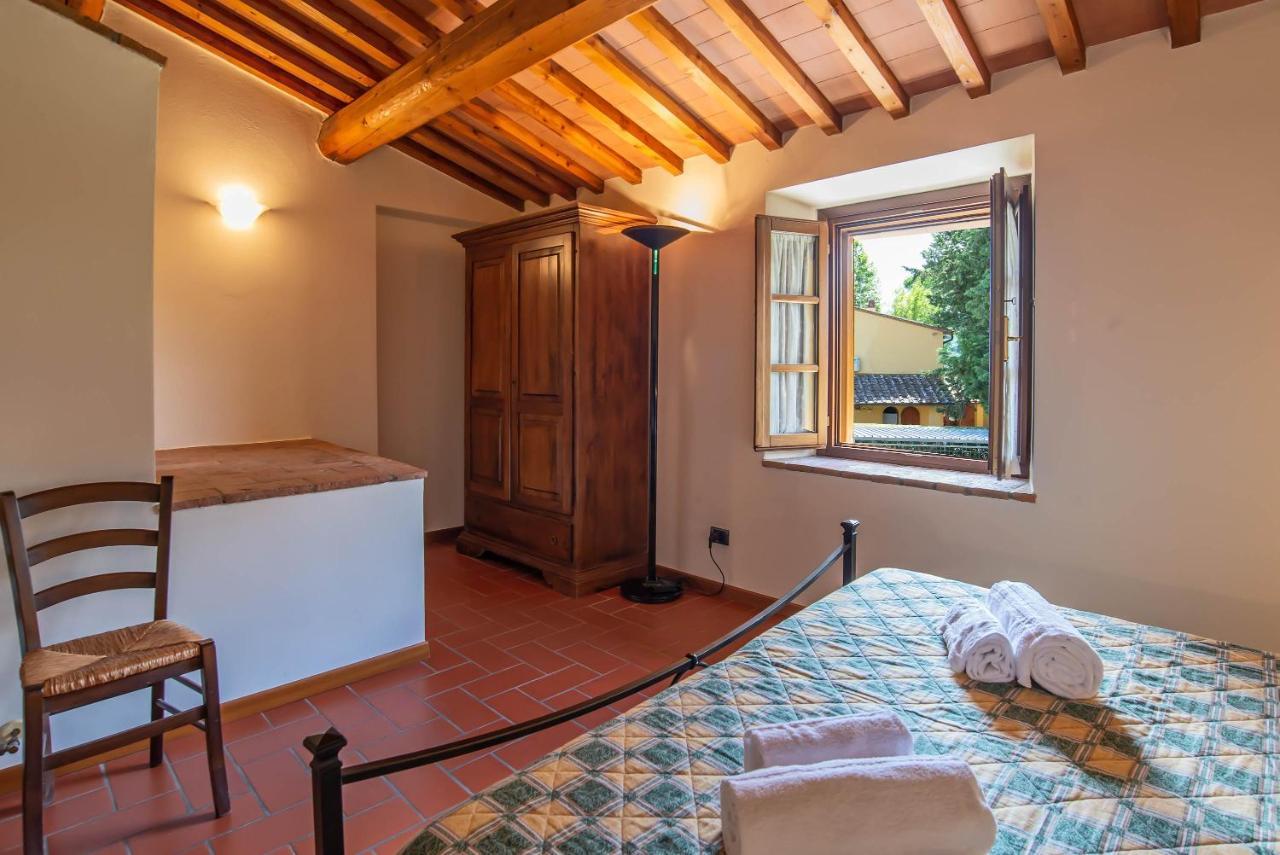 Live Tuscany! Apartment On The Hills Of Florence! Ginestra Fiorentina Exteriör bild