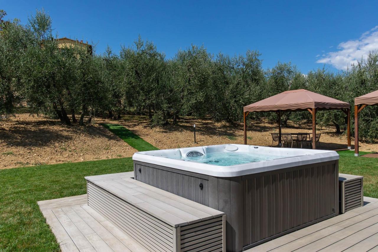 Live Tuscany! Apartment On The Hills Of Florence! Ginestra Fiorentina Exteriör bild